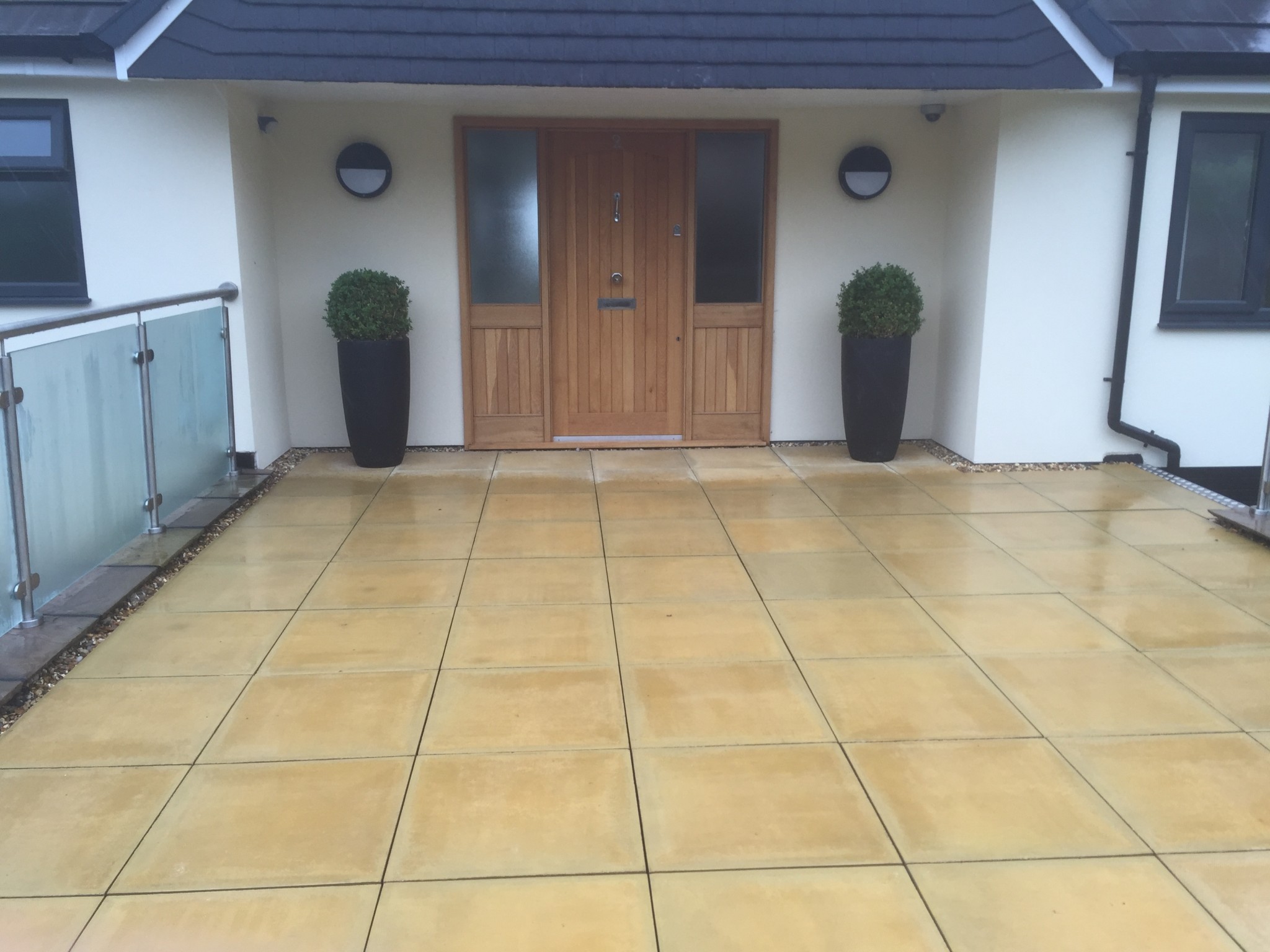 asphalt flooring photo of patio flooring