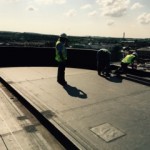 flat roofing service in Bolton