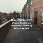 Garage Floor Sealing in Widnes: Reliable and Professional Service by Central Asphalt