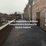 Sealing Basements in Moreton: Comprehensive Solutions by Central Asphalt